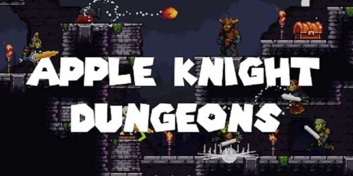 Apple Knight Dungeons-