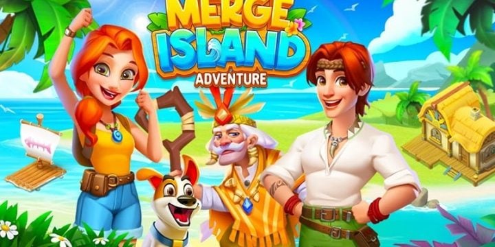 Adventure Island Merge