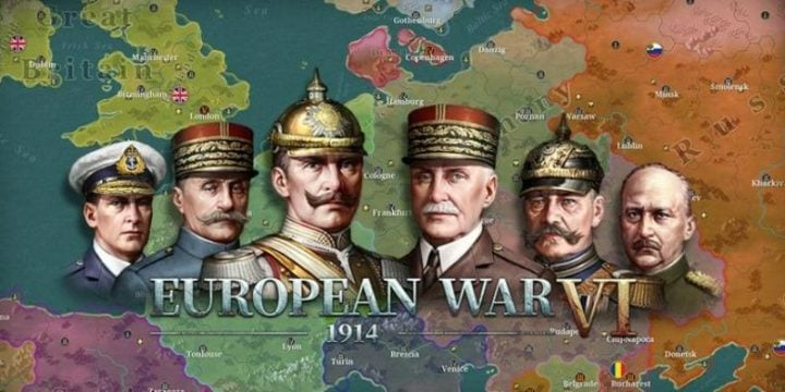 European War 6 1914