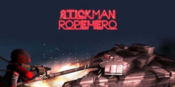 Stickman Rope Hero