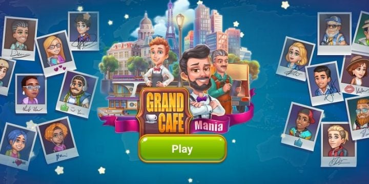 Grand Cafe Mania