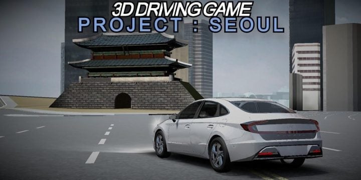 3D Driving Game ProjectSeoul