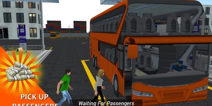Bus Simulator 2023 Transport