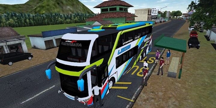 Mobile Bus Simulator1