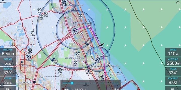 Avia Maps Aeronautical Charts-