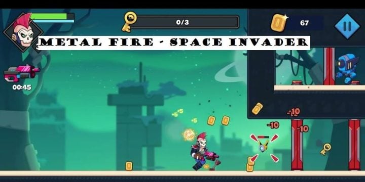 Metal Fire - Space Invader