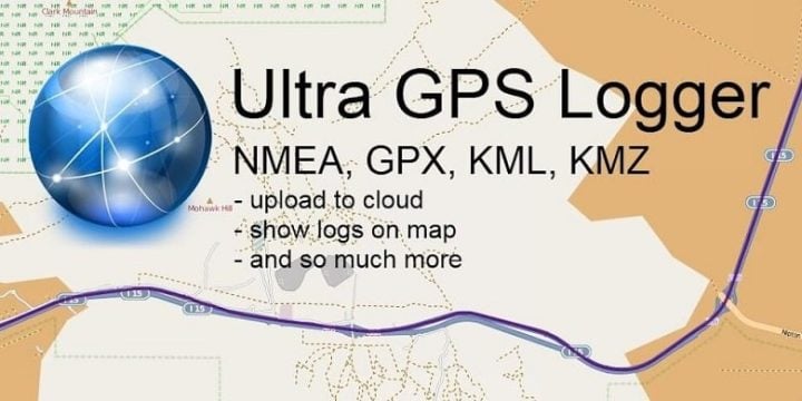 Ultra GPS Logger-