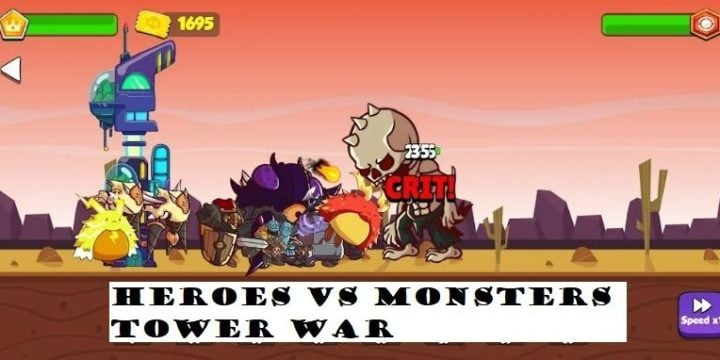 Heroes vs Monsters Tower War