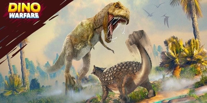 Jurassic Warfare Dino Battle