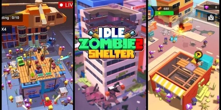 Idle Zombie Shelter