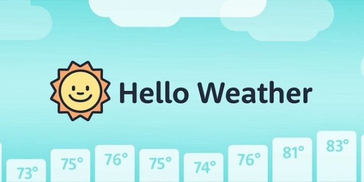 Hello Weather-