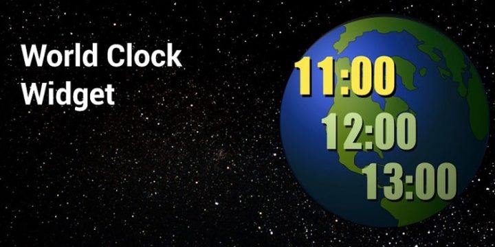 World Clock Widget 2023 Pro-