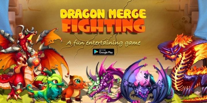 Dragon Merge Fighting