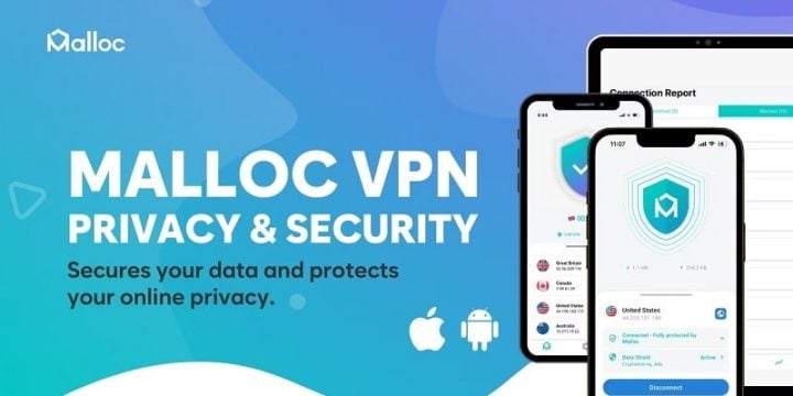 Malloc Privacy & Security VPN-