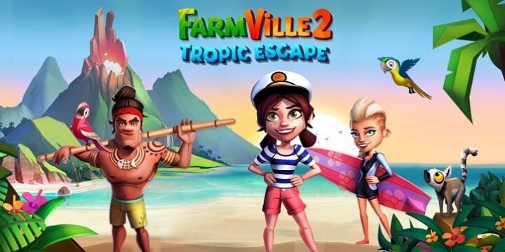 FarmVille 2 Tropic Escape