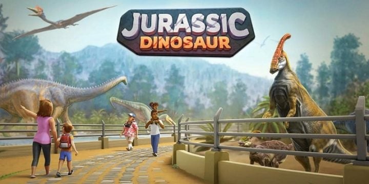Jurassic Dinosaur Park Game