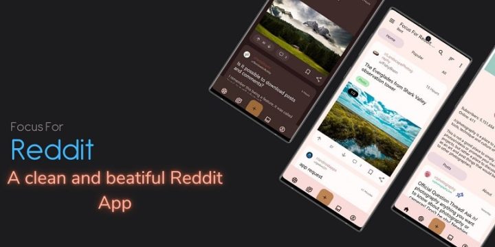 Focus For Reddit-