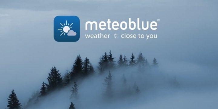 meteoblue weather & maps-