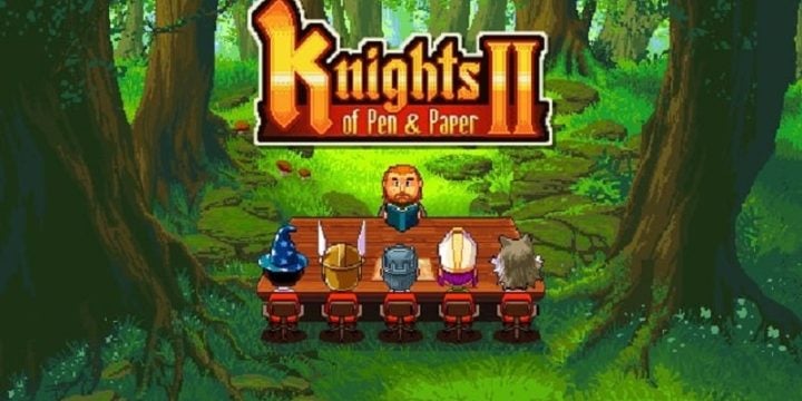 Knights of Pen & Paper 2 RPG