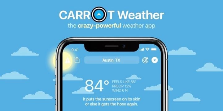 CARROT Weather-
