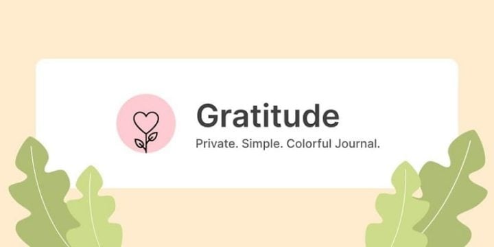 Gratitude Self-Care Journal-