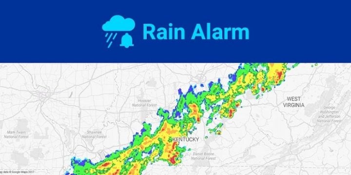 Rain Alarm-