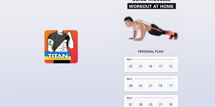 Titan - Home Workout & Fitness-