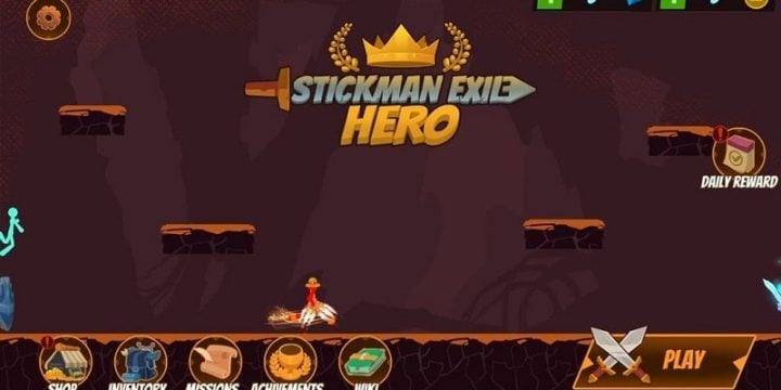 Stickman Exile Hero