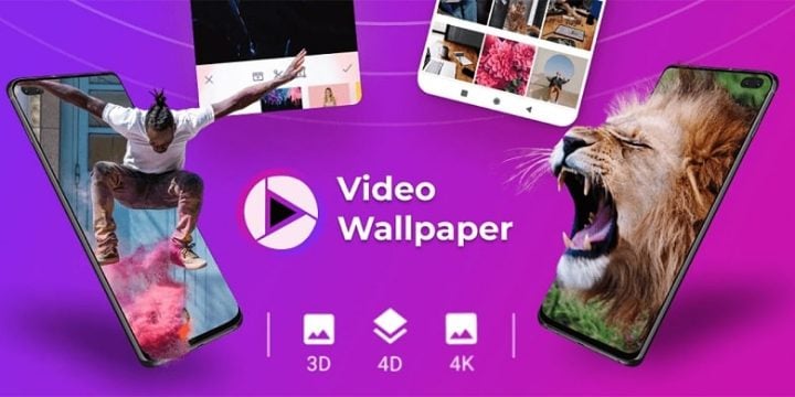 Video Live Wallpaper Maker-