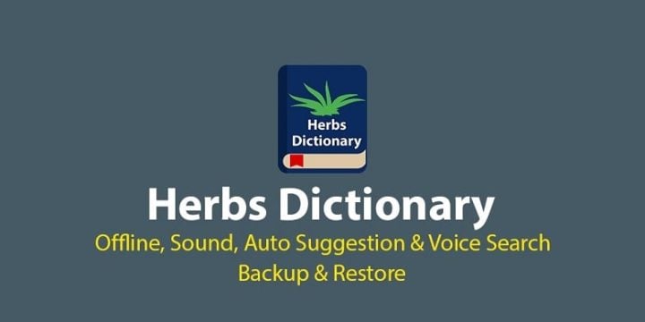 Herbs Dictionary Pro-