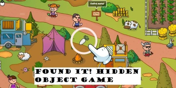 Found It! Hidden Object Game