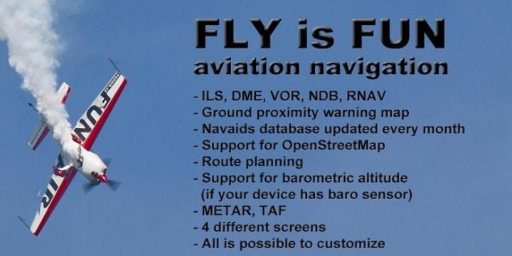 FLY is FUN Aviation Navigation-