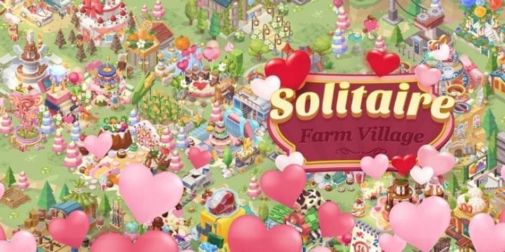 Solitaire Farm Village-min