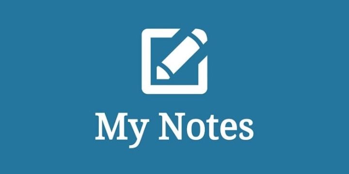 My Notes-