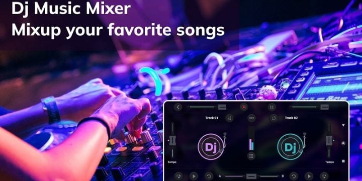 DJ Music Mixer-