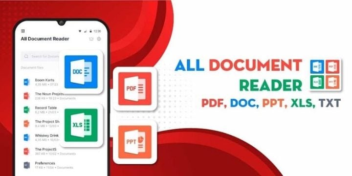 All Document Reader and Viewer-