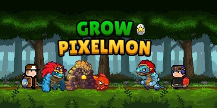 Grow Pixelmon Master