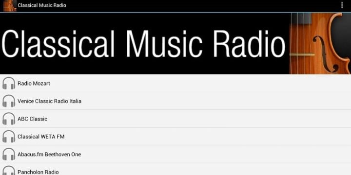 Classical Music Radio-