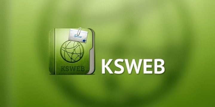 KSWEB web developer kit-