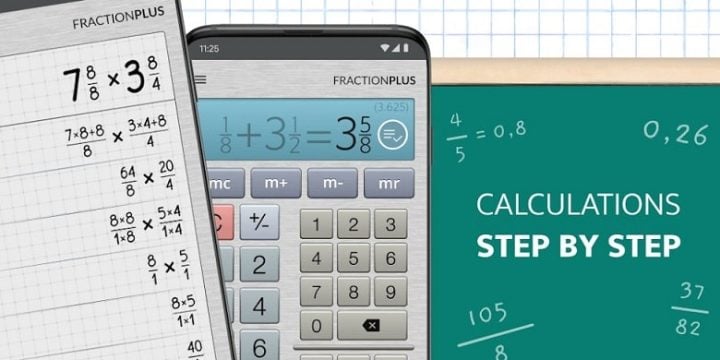 Fraction Calculator Plus-