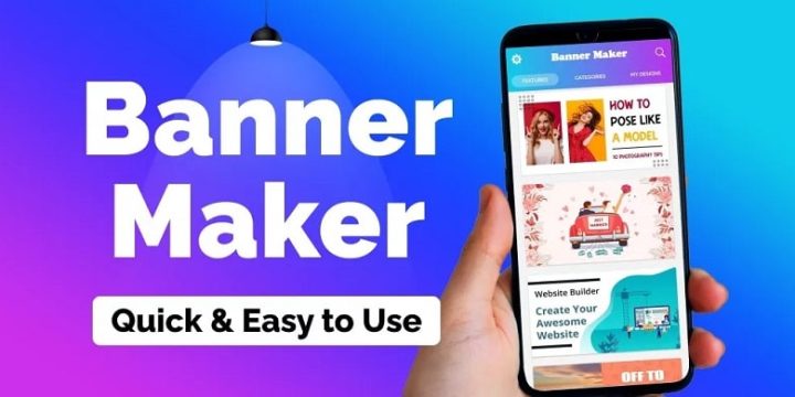 Banner Maker, Thumbnail Maker-
