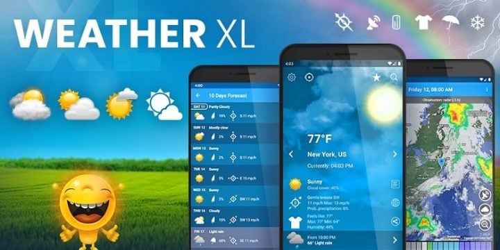 Weather XL PRO-