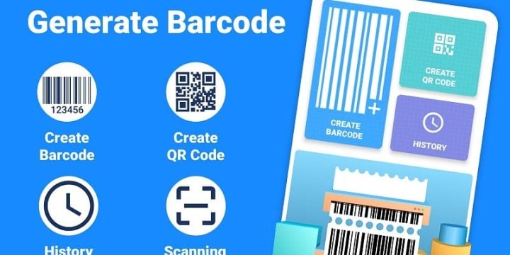 Barcode Generator & Scanner-