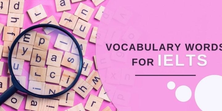IELTS Vocabulary-
