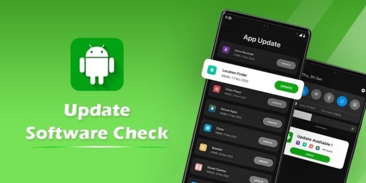 Update Software Check-