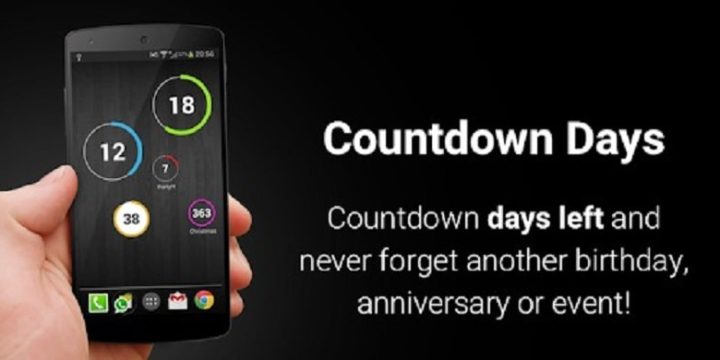Countdown Widget-