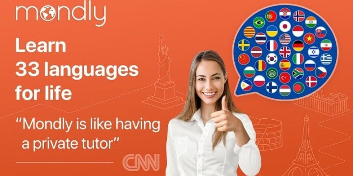 Mondly Languages-