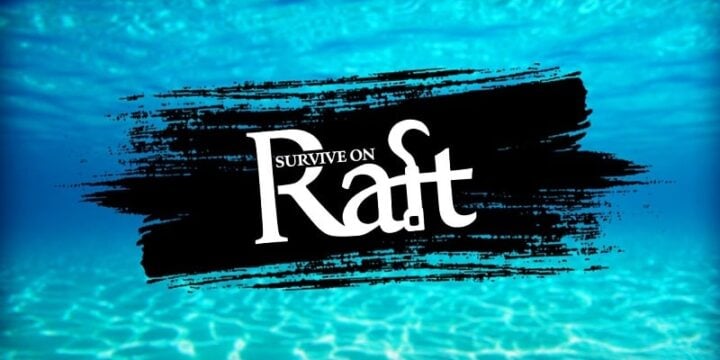 Survival on Raft Crafting in the Ocean
