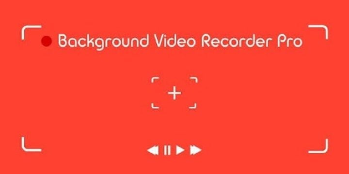 Background Video Recorder Pro-