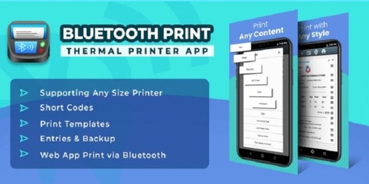 Bluetooth Thermal Printer-